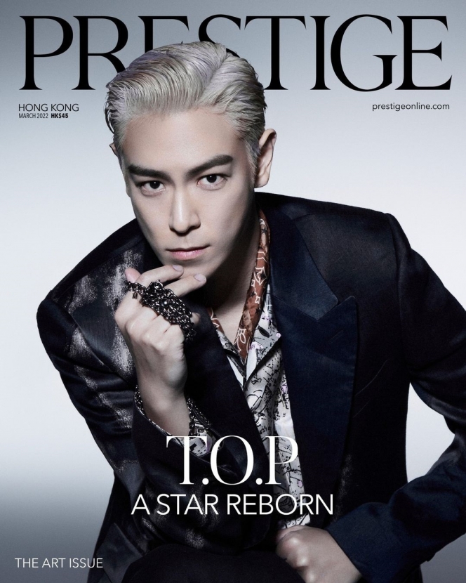 Intip Pemotretan Terbaru T.O.P BIGBANG yang Super Ganteng, Pertanda Siap Comeback?