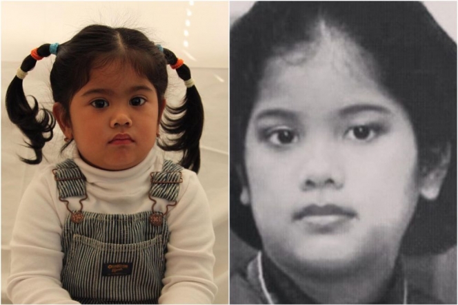 10 Potret Masa Kecil Almira Yudhoyono dan Annisa Pohan, Mirip Banget Bak Pinang Dibelah Dua