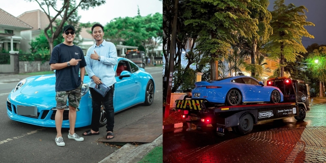 10 Potret Porsche 911 Arief Muhammad yang Dibeli Doni Salmanan, Langka dan Kini Disita Polisi