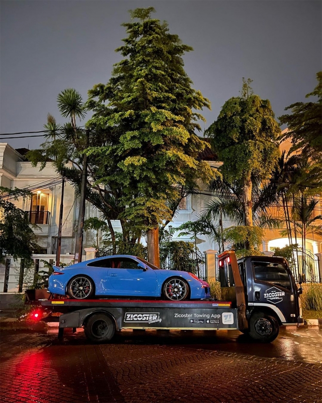 10 Potret Porsche 911 Arief Muhammad yang Dibeli Doni Salmanan, Langka dan Kini Disita Polisi