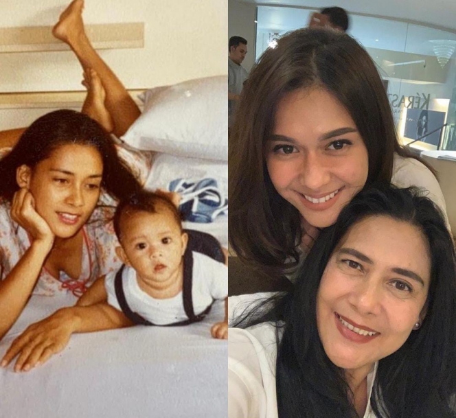 Ini 15 Transformasi Nana Mirdad yang Kini Berusia 37 Tahun, Tambah Umur Malah Makin Muda dan Cantik!