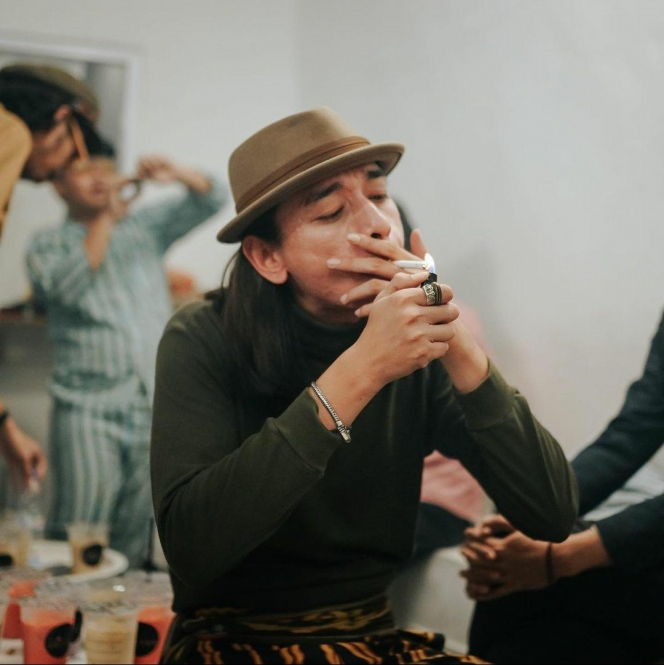10 Potret Fauzan Lubis, Vokalis Band Sisitipsi yang Terjerat Narkoba