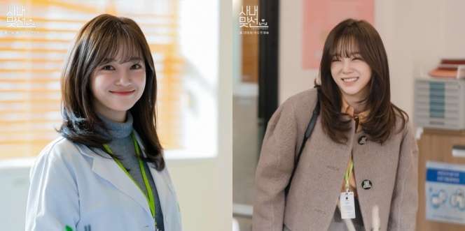 9 Inspirasi Outfit Ngantor Ala Kim Se Jeong di Drama Korea A Bussines Proposal, Simple dan Elegan