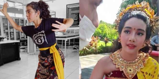 Ini Pesona Leticia Joseph Anak Sulung Sheila Marcia Saat Tampil Tari Tradisional Bali, Cantik dan Anggun Banget!