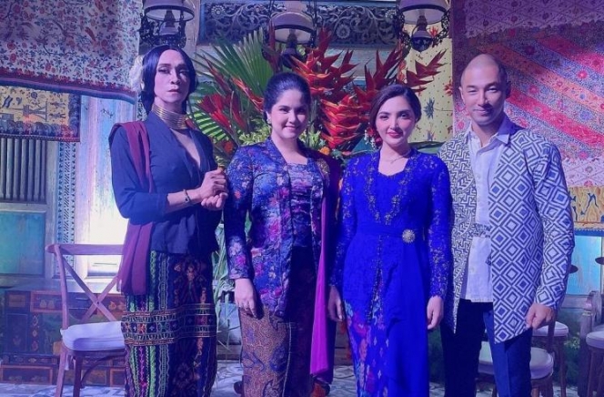 9 Potret Busana Elegan Artis di Ultah Yanti Airlangga, Mulai dari Aming Hingga Titi DJ