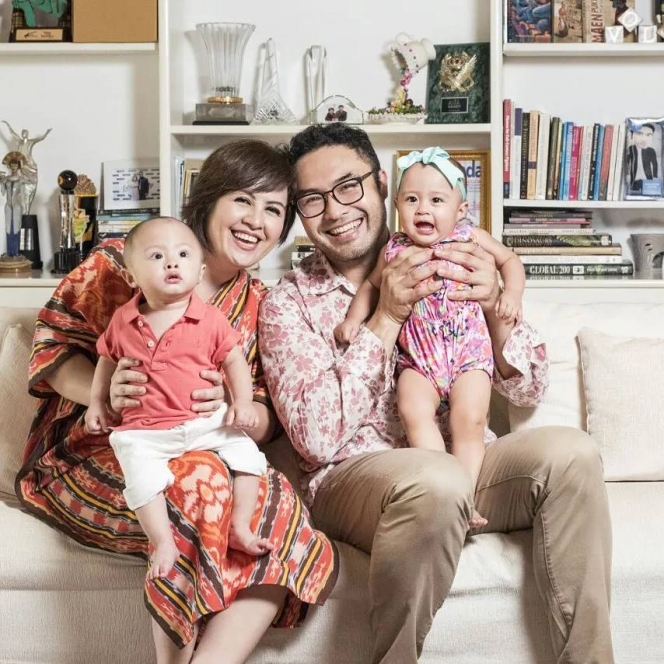 Penantian Panjang, Ini 10 Potret Harmonis Keluarga Selebriti yang Lakukan Program Bayi Tabung