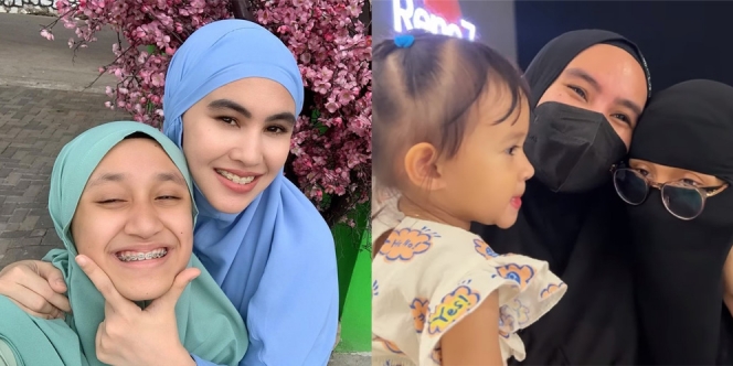 Ini Momen Kepulangan Ipeh Anak Sambung Kartika Putri Setelah Sekolah di Yaman