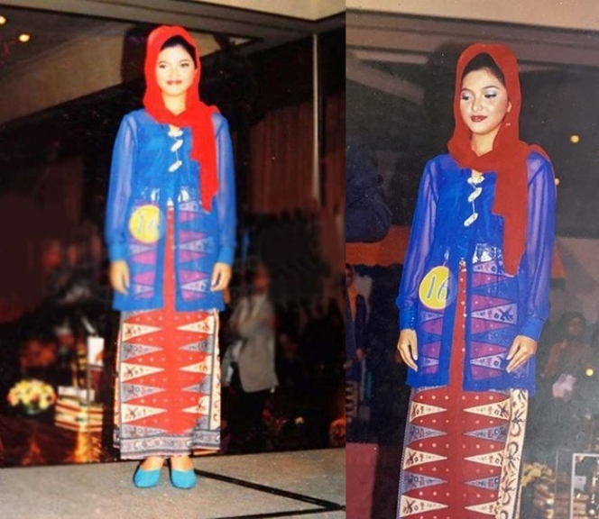 Deretan Potrt Ashanty Pakai Baju Adat Indonesia, Anggun Berkebaya Bali Bak Ratu Kerjaan