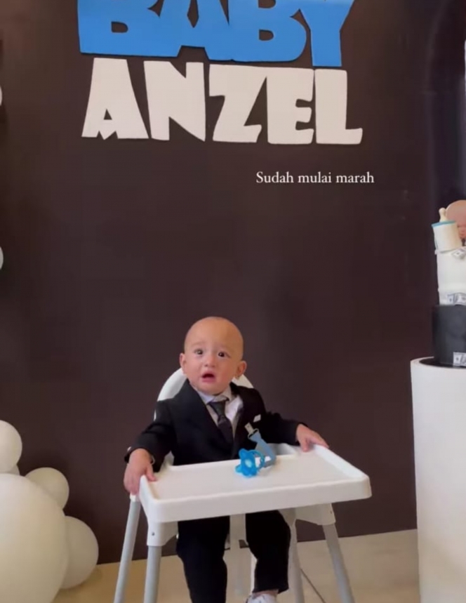 Genap Setahun, Ini 13 Potret Perayaan Ulang Tahun Anzel Anak Audi Marissa dengan Tema Baby Boss