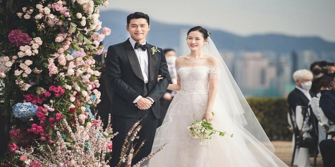 Akhirnya Dirilis, Potret Pernikahan Hyun Bin - Son Ye jin Versi HD Romantis Banget