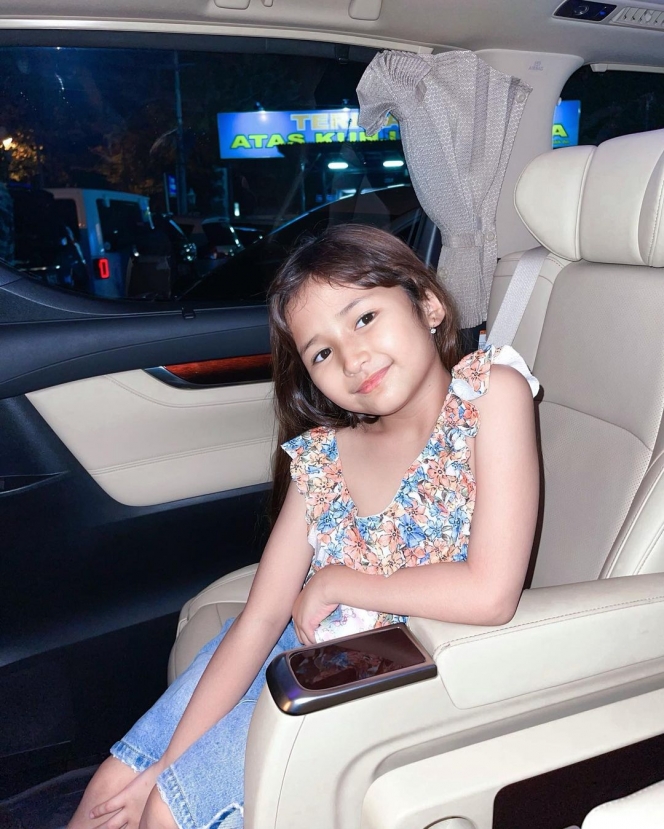 10 Pesona Aurel Givasya, Anak Marissya Icha yang Bisa Buat Gala Sky Salting!