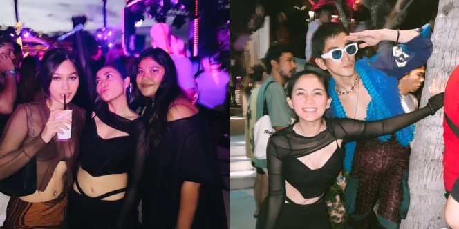 8 Potret Rachel Vennya Party Bareng Circlenya, Pakai Baju Terbuka Tuai Kritikan Netizen