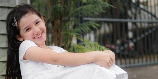 10 Potret Kayla Kalaoun Bintang Sinetron Pelangi untuk Nirmala yang Disebut Bibit Unggul