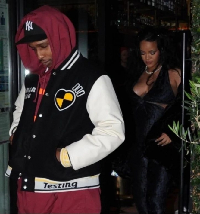 Digemparkan Isu Perselingkuhan, Ini Potret Kebersamaan Rihanna dan A$AP Rocky