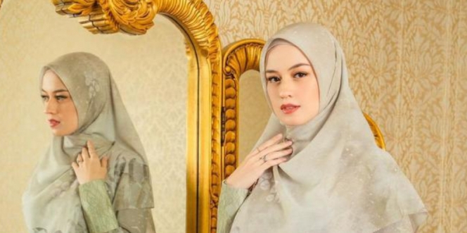 7 Potret Kimberly Ryder Berhijab Banjir Pujian, Warganet Takjub dengan Paras Cantiknya