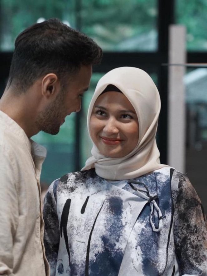10 Pesona Indah Permatasari Bintangi Series Wedding Agreement, Anggun Berhijab!