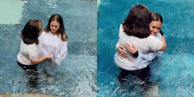 Ini 10 Momen Selebriti saat Dibaptis, Terbaru Ada Cinta Brian