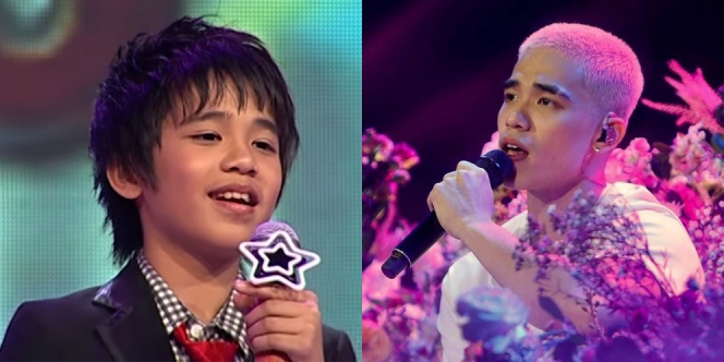 Dari Idola Cilik Sampai Juara X Factor Indonesia, Begini Kumpulan Potret Transformasi Alvin Jonathan
