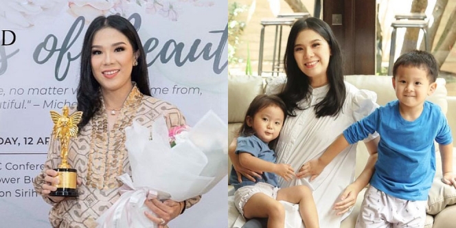 Dapat Penghargaan Indonesias Beautiful Woman Award, Ini 10 Potret Chef Devina yang Lagi Hamil Anak ke-3