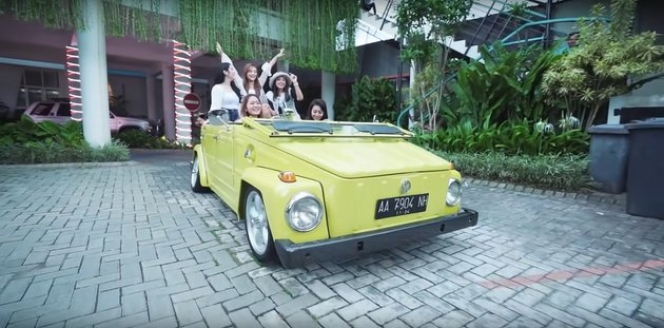 Baru Rilis Single Debut, Ini 7 Potret Girl Group Ratu Pargoy yang Makin Viral