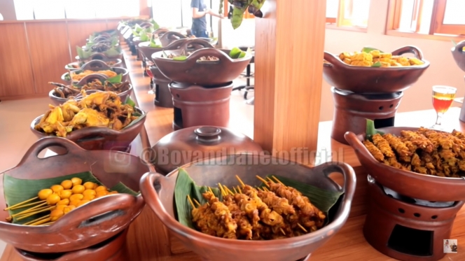 11 Potret Rumah Makan Milik Lesti Kejora di Ciwidey, Luas dan Instagramable Banget