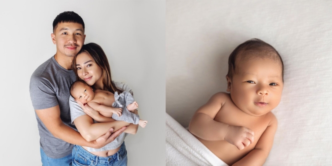 8 Potret Terbaru Baby Izz Anak Nikita Willy yang Genap Berusia 1 Bulan, Makin Gemesin!