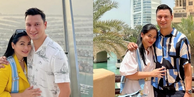 10 Potret Keseruan Titi Kamal Bareng Keluarga Liburan di Dubai, Kompak Banget!