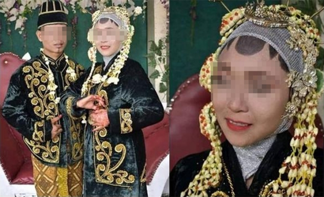 15 Aksi Nyeleneh Pengantin di Momen Resepsi Pernikahan, Nggak Ada Sakral-sakralnya!