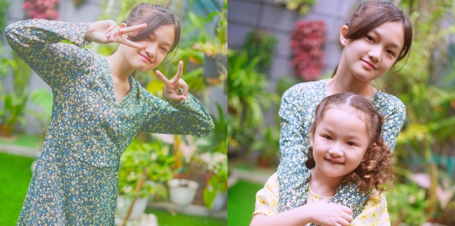Jawa Betawi Berwajah Korea, Ini 7 Potret Shakeela Eleanor Ameera Anak Andhika Pramata yang Cantik 