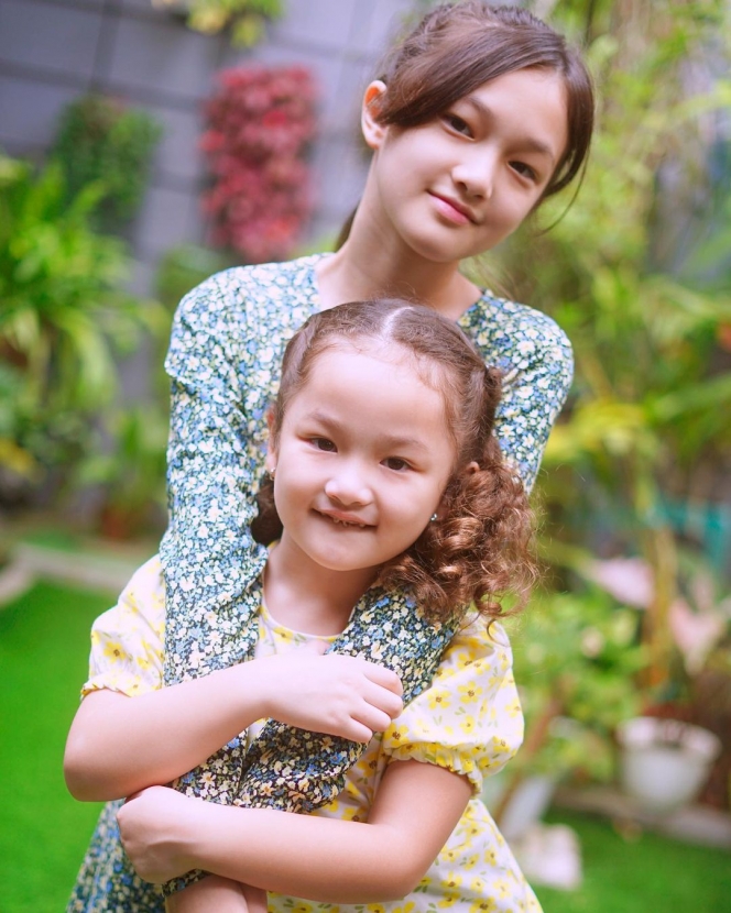 Jawa Betawi Berwajah Korea, Ini 7 Potret Shakeela Eleanor Ameera Anak Andhika Pramata yang Cantik 