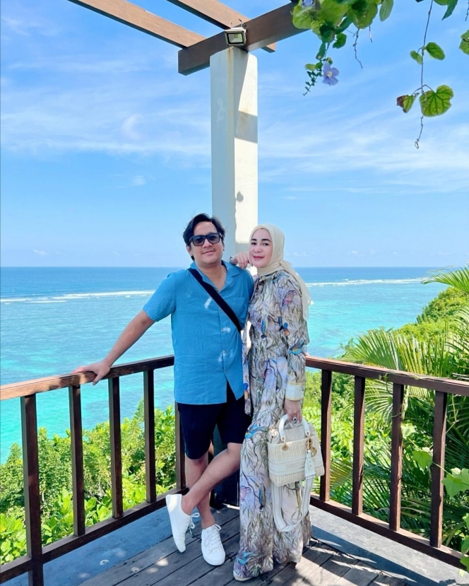 Foto Liburan Andre Taulany dan Keluarga ke Bali, Seru Menginap di Resort Mewah