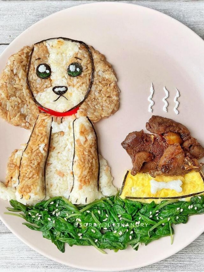 Bikin Tercengang, Ini 8 Karya Seni Buatan Ibu untuk Makanan Anak-Anaknya