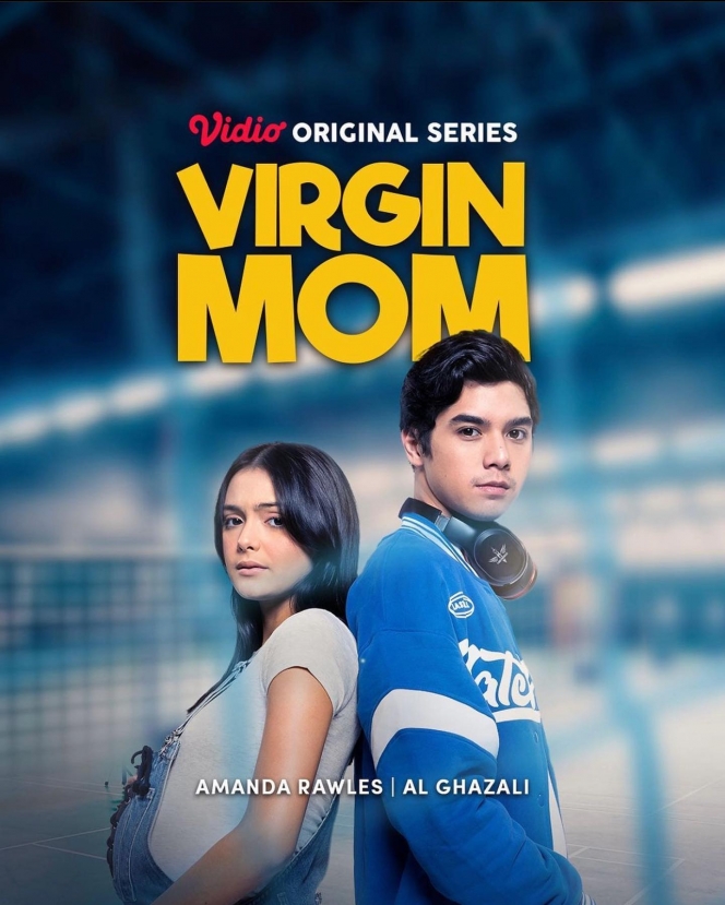 Bintangi Web Series Virgin Mom, Ini Gaya Pemotretran Al Ghazali dan Amanda Rawles
