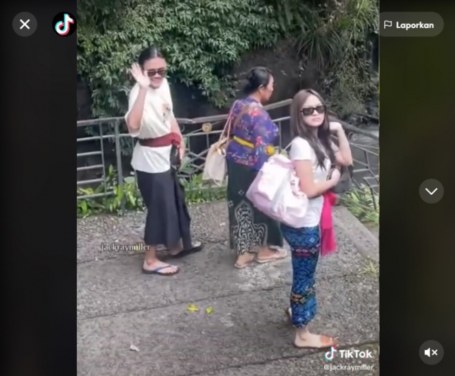 Momen Rizky Febian Jalani Tradisi Melukat Bareng Mahalini, Sempat Dikira Pindah Agama oleh Netizen