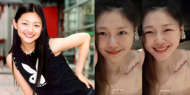 Potret Transformasi Barbie Hsu Pemeran Shan Cai Meteor Garden, Menolak Tua dan Tetap Cantik di Usia 45 Tahun