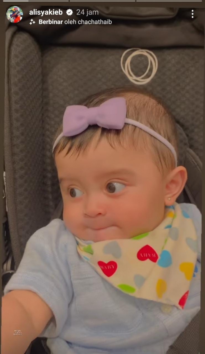 Ini Potret Baby Guzel Anak Margin Wieheerm yang Makin Gemesin, Cantik-Cantik Suka Main Ludah