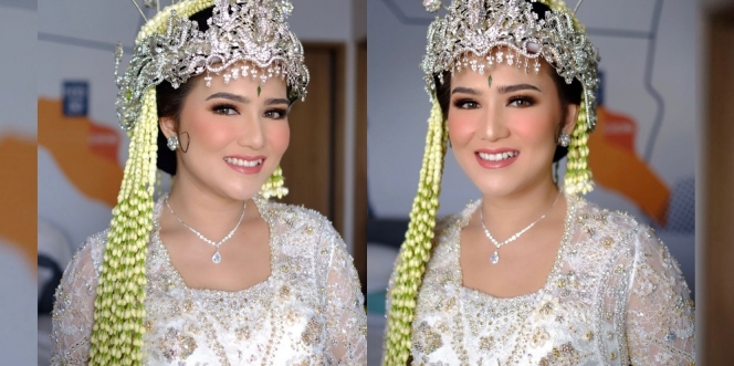 Pakai Adat Sunda, Ini Pesona Masayu Clara Saat Akad Nikah