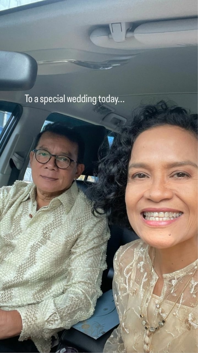 7 Gaya Selebriti Hadiri Pernikahan Maudy Ayunda, Vidi Aldiano Jadi Bridesmaid Kenakan Pakaian Adat Jawa