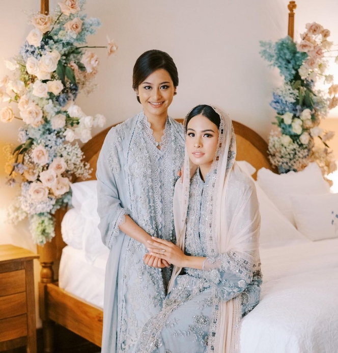 Cantik Banget, Ini 8 Pesona Amanda Khairunisa Adik Maudy Ayunda di Serangkaian Pernikahan Sang Kakak