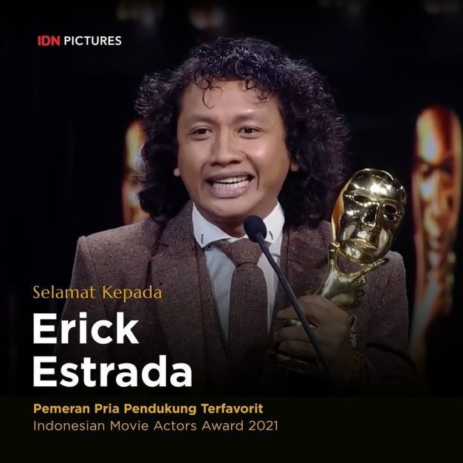 10 Potret Erick Estrada Perankan Tessy di Film Srimulat: Hil Yang Mustahal, Akui Pernah Nangis Gara-Gara Sang Idola