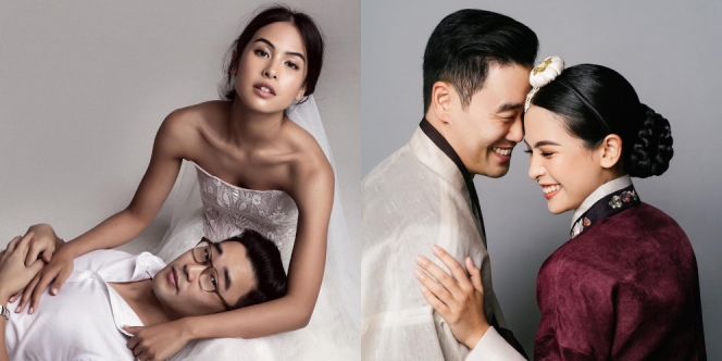 16 Potret Prewedding Maudy Ayunda dan Jesse Choi yang Baru Terungkap, Dari yang Casual sampai Elegan Pakai Hanbok khas Korea