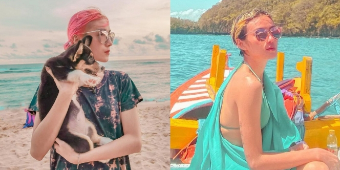 Tuai Hujatan karena Tato dan Pelihara Anjing, Ini 10 Potret Dara The Virgin yang Kini Hidup di Bali