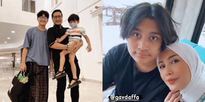 10 Potret Gavin Daffa, Anak Sulung Arie Untung yang Beranjak Dewasa dan Disebut Makin Tampan