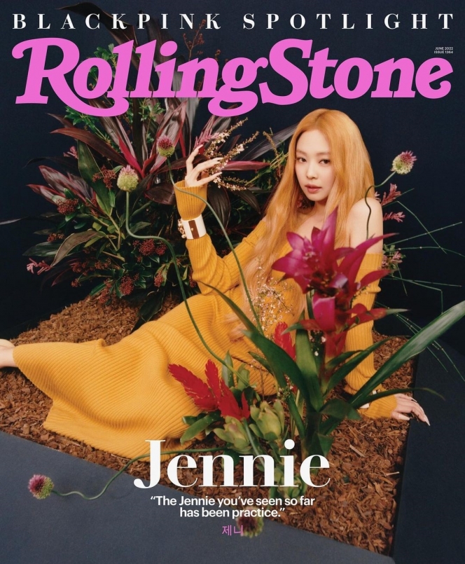 7 Potret Jennie BLACKPINK X Rolling Stone, Penampilannya Cantik Banget bak Dewi Aphrodite!