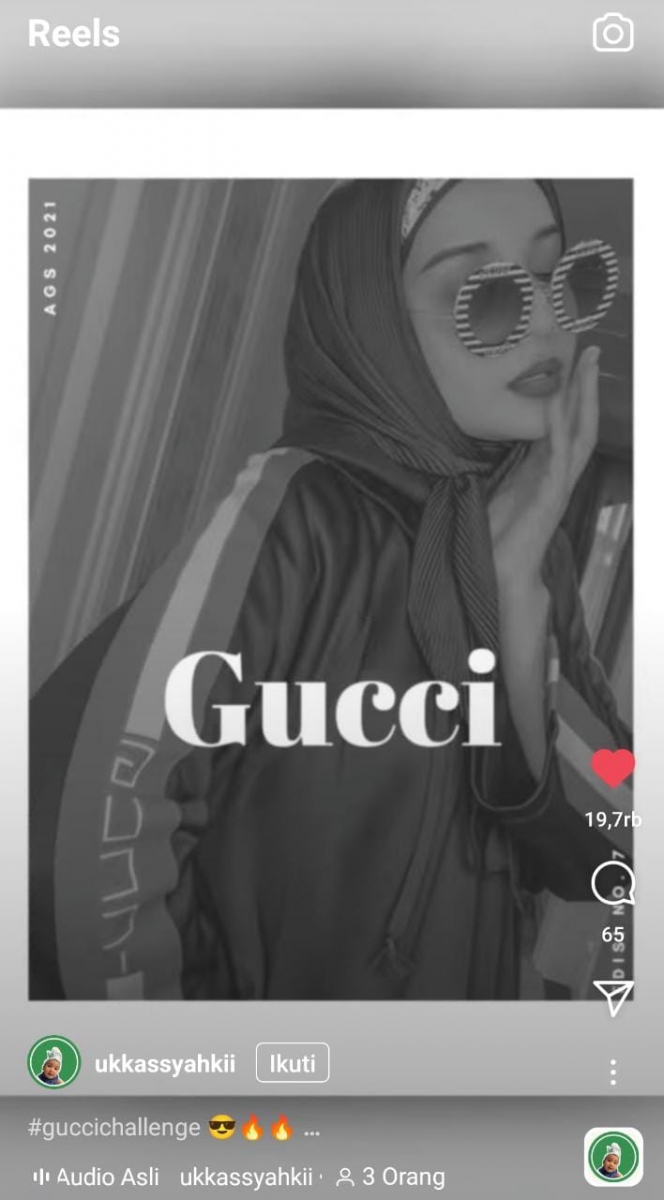 8 Potret Ukkasya Saat Ikutan Gucci Challenge Bareng Zaskia Sungkar, Wajah Melongonya Gemesin Banget!