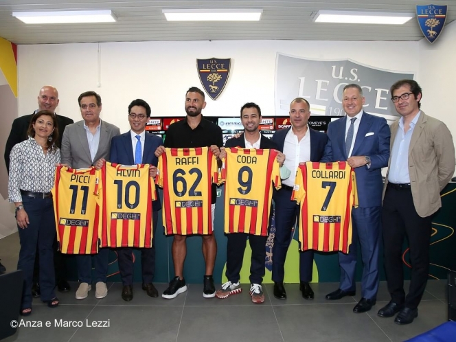 8 Momen Raffi Ahmad Kunjungi Kandang Klub Promosi Serie A U.S. Lecce, Resmi Jadi Pemilik Baru?