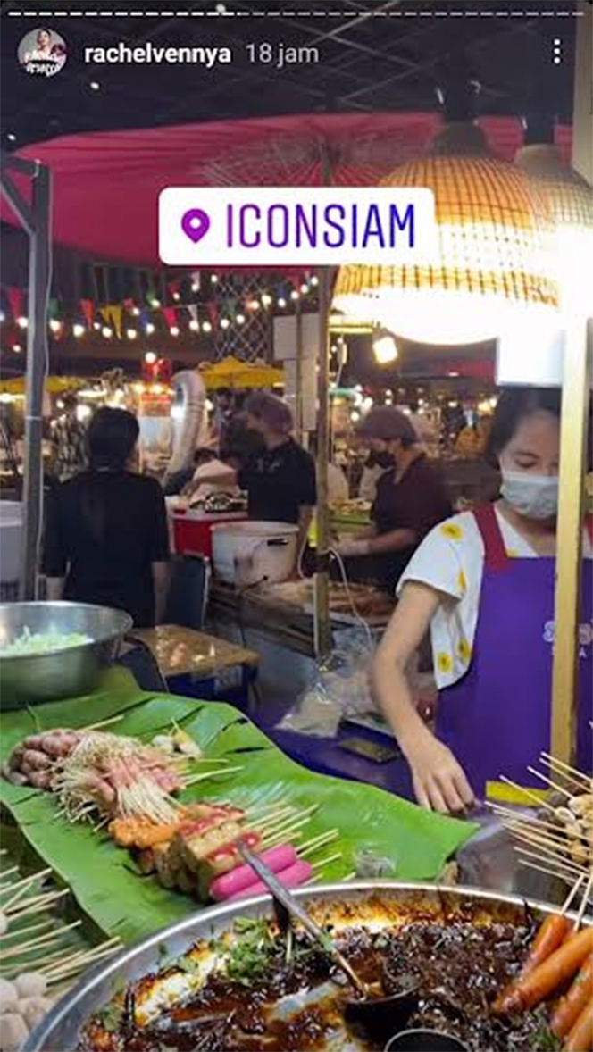 Potret Liburan Rachel Vennya dan Anak-anaknya ke Thailand, Nonton Konser Hingga Coba Street Food-nya yang Bikin Ngiler!