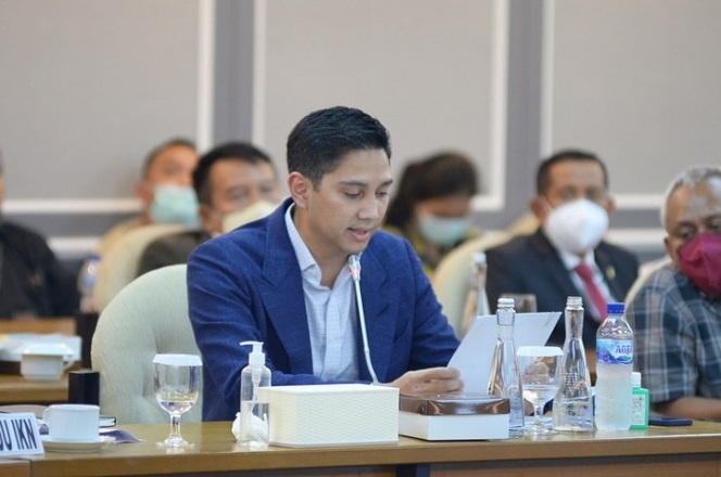 10 Pesona Budi Djiwandono, Keponakan Prabowo Sekaligus Anggota DPR yang Viral Karena Ketampanannya