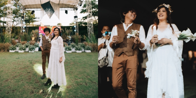 Menikah di Panggung, Ini 10 Momen Keseruan Duo Musisi Wake Up, Iris! Gelar Wedding Concert Pertama di Indonesia
