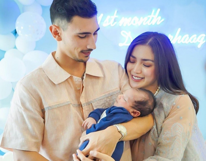 Ini Momen Perayaan 1 Bulan Baby Don Anak Jessica Iskandar, Dihadiri Nia Ramadhani dan Teman Seleb Lainnya